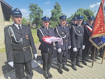 Gmina Pątnów: OSP Grębień ma nowy wóz strażacki